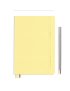 LT365487,Caiet a5 aritmetica coperta rigida vanilie Leuchtturm 2
