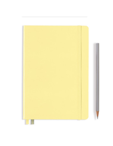LT365487,Caiet a5 aritmetica coperta rigida vanilie Leuchtturm
