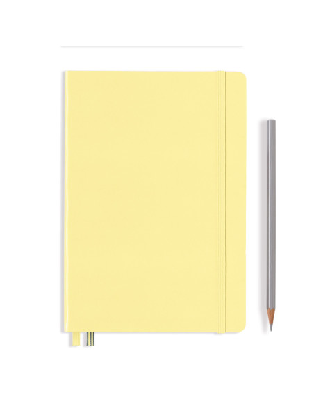 LT365487,Caiet a5 aritmetica coperta rigida vanilie Leuchtturm