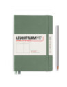 LT365488,Caiet a5 velin coperta rigida olive Leuchtturm