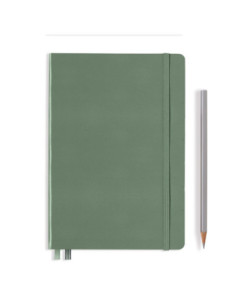 LT365491,Caiet a5 aritmetica coperta rigida olive Leuchtturm 2
