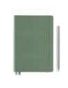 LT365491,Caiet a5 aritmetica coperta rigida olive Leuchtturm