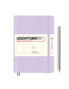 LT365496,Caiet a5 velin coperta flexibila lila Leuchtturm