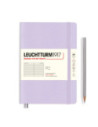 LT365498,Caiet a5 dictando coperta flexibila lila Leuchtturm