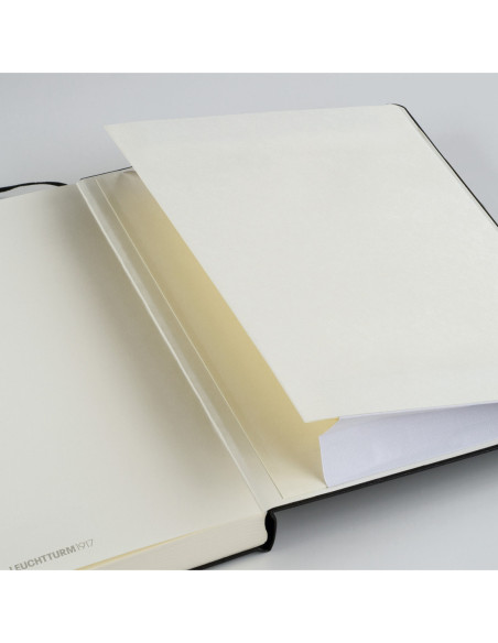 LT365498,Caiet a5 dictando coperta flexibila lila Leuchtturm