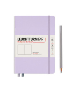 LT365480,Caiet a5 velin coperta rigida lila Leuchtturm