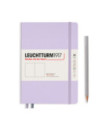 LT365480,Caiet a5 velin coperta rigida lila Leuchtturm