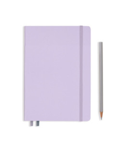 LT365483,Caiet a5 aritmetica coperta rigida lila Leuchtturm 2