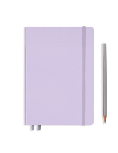 LT365483,Caiet a5 aritmetica coperta rigida lila Leuchtturm