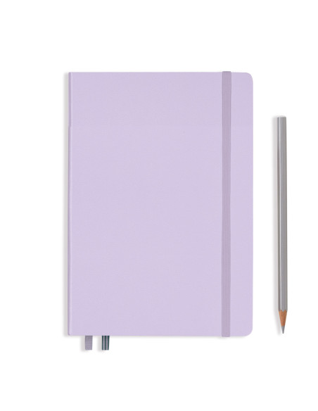 LT365483,Caiet a5 aritmetica coperta rigida lila Leuchtturm
