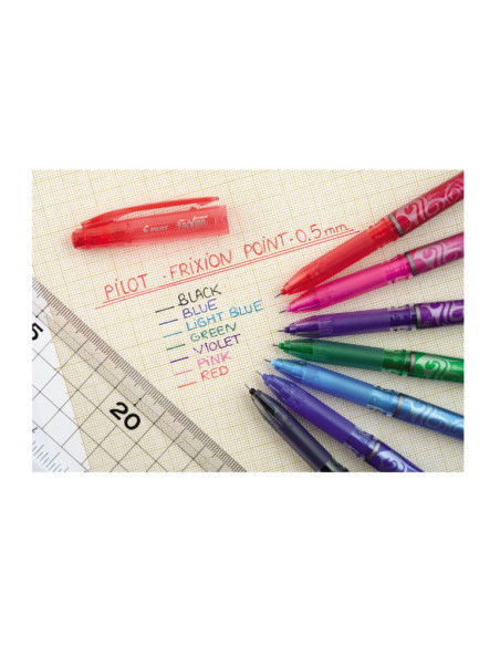 PBL-FRP5-M-12,Roller 0.5mm mov point frixion Pilot - Set 12