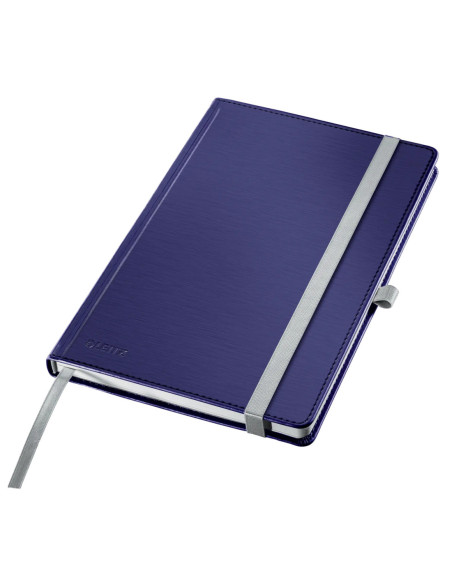 LZ44851069,Caiet birou a5 dictando albastru-violet coperta carton style Leitz