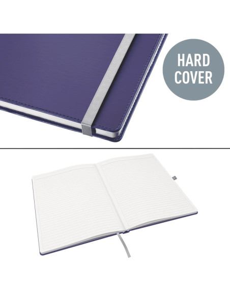LZ44851069,Caiet birou a5 dictando albastru-violet coperta carton style Leitz