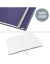 LZ44851069,Caiet birou a5 dictando albastru-violet coperta carton style Leitz