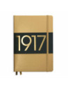 LT355518,Caiet a5 velin coperta rigida auriu Leuchtturm