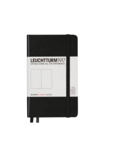 LT317257,Caiet a6 velin coperta rigida negru Leuchtturm
