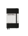 LT317257,Caiet a6 velin coperta rigida negru Leuchtturm