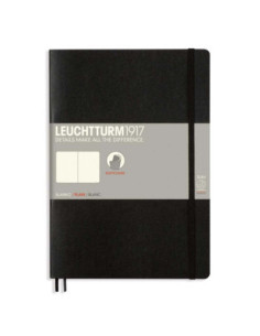 LT349296,Caiet b5 dictando coperta flexibila negru Leuchtturm