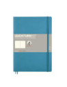 LT355299,Caiet b5 velin coperta flexibila albastru nordic Leuchtturm