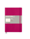 LT355281,Caiet b5 velin coperta flexibila magenta Leuchtturm