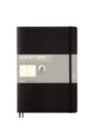 LT349295,Caiet b5 velin coperta flexibila negru Leuchtturm