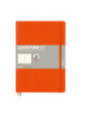 LT349277,Caiet b5 velin coperta flexibila portocaliu Leuchtturm