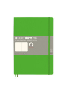 LT357652,Caiet b5 velin coperta flexibila vernil Leuchtturm