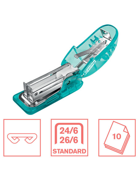 RA5001327,Capsator 10 coli f4 albastru colour'breeze Rapid