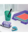 RA5001326,Capsator 10 coli f4 colour'breeze verde Rapid