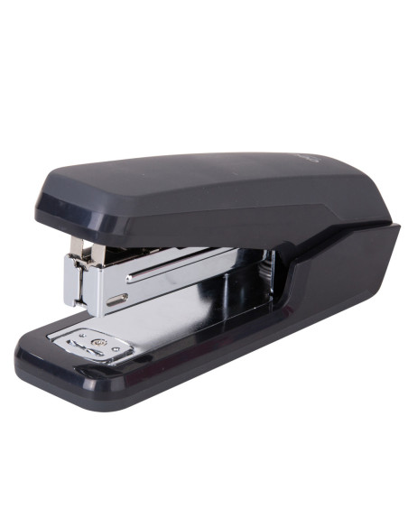 DLE0464BK,Capsator 25 coli 24/6 half strip efortless negru Deli