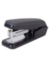 DLE0464BK,Capsator 25 coli 24/6 half strip efortless negru Deli