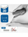 RA5000354,Capsator 30 coli 24/6 26/6 f30 albastru deschis caps plata Rapid