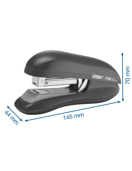 RA23256500,Capsator 30 coli 24/6 26/6 f30 negru capsare plata Rapid