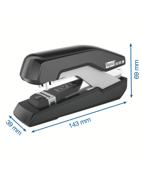 RA5000549,Capsator 30 coli capse omnipress 30 supreme so30 negru Rapid