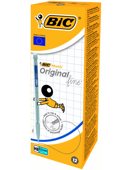 BC820958-12,Creion mecanic 0.5mm matic Bic - Set 12