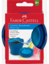 FC181510,Pahar apa click-go albastra faber-castell