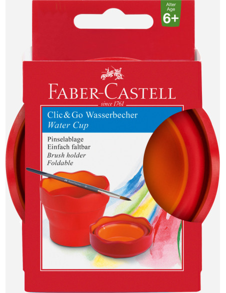 FC181517,Pahar apa click-go rosie faber-castell