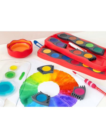 FC181517,Pahar apa click-go rosie faber-castell