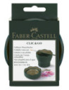 FC181520,Pahar apa click-go verde faber-castell