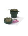 FC181520,Pahar apa click-go verde faber-castell