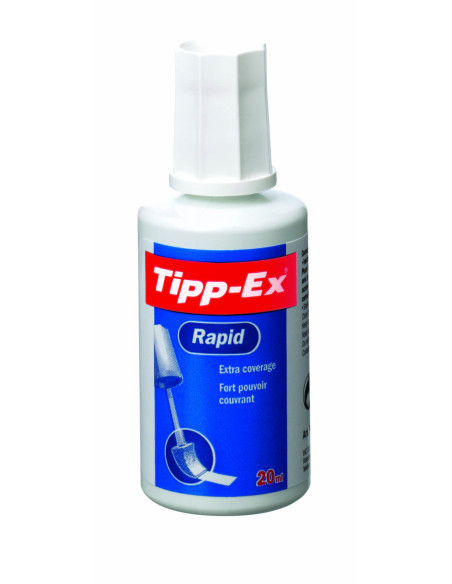 BC885991-10,Fluid corector (solvent) 20ml burete tipp-ex rapid Bic - Set 10