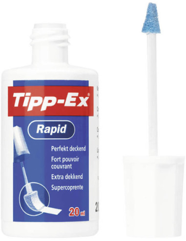 BC885991-10,Fluid corector (solvent) 20ml burete tipp-ex rapid Bic - Set 10