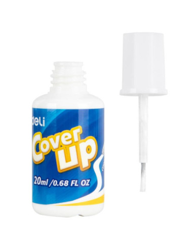 DLE39291-12,Fluid corector (solvent) 20ml Deli - Set 12