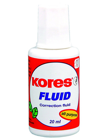 KO66101-10,Fluid corector (solvent) 20ml Kores - Set 10