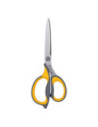 DLE77760,Foarfeca birou 21cm cu grip Deli