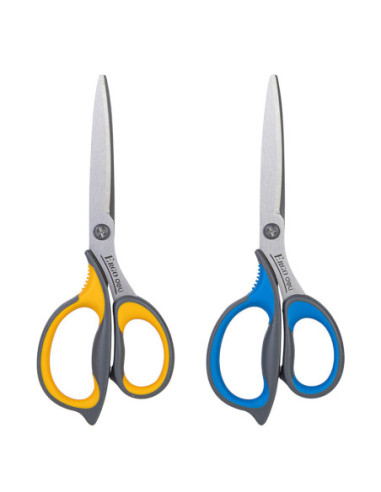 DLE77760,Foarfeca birou 21cm cu grip Deli