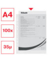 ES16690,Folie protectie a4 38 microni 100/set Esselte