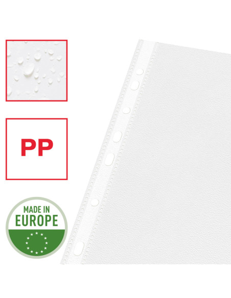 ES56171,Folie protectie a4 43 microni 100/set Esselte