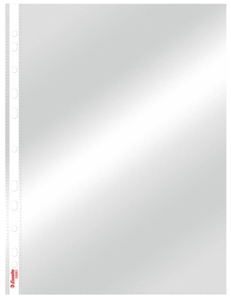 ES56061,Folie protectie a4 cristal 55 microni 10/set Esselte