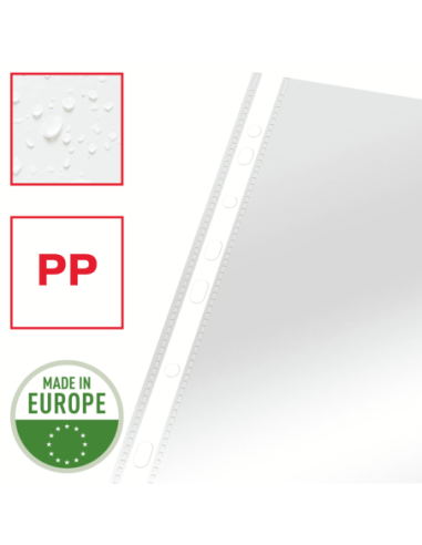 ES56061,Folie protectie a4 cristal 55 microni 10/set Esselte